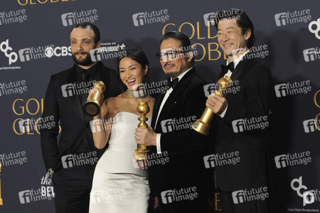 Golden Globe Awards 2025 in Beverly Hills