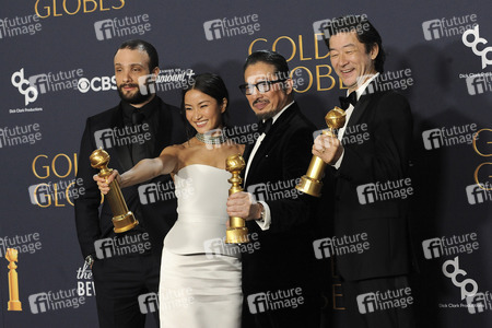 Golden Globe Awards 2025 in Beverly Hills