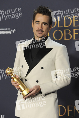 Golden Globe Awards 2025 in Beverly Hills
