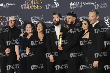 Golden Globe Awards 2025 in Beverly Hills