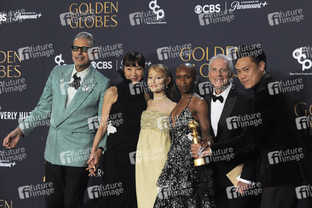 Golden Globe Awards 2025 in Beverly Hills