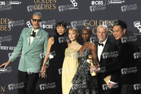 Golden Globe Awards 2025 in Beverly Hills