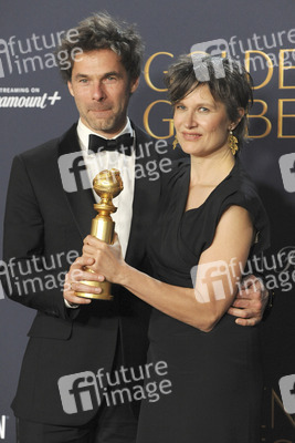 Golden Globe Awards 2025 in Beverly Hills