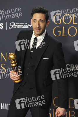 Golden Globe Awards 2025 in Beverly Hills