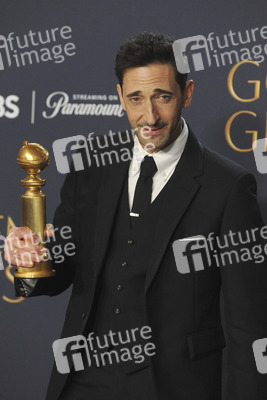 Golden Globe Awards 2025 in Beverly Hills