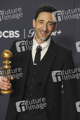 Golden Globe Awards 2025 in Beverly Hills