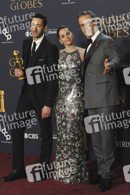 Golden Globe Awards 2025 in Beverly Hills