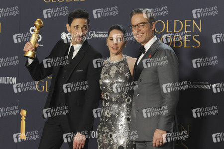 Golden Globe Awards 2025 in Beverly Hills