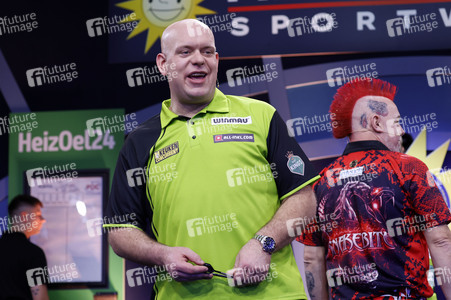 Promi-Darts-WM 2025 in Düsseldorf