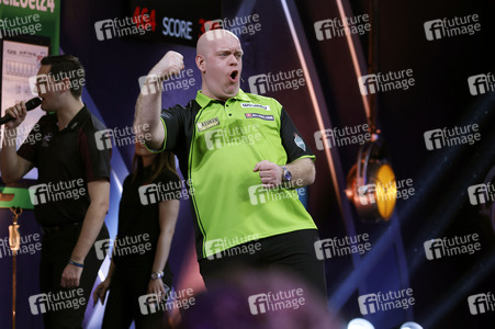 Promi-Darts-WM 2025 in Düsseldorf