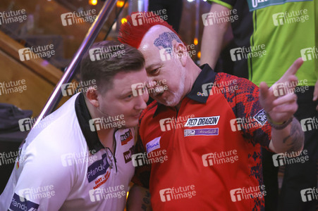 Promi-Darts-WM 2025 in Düsseldorf