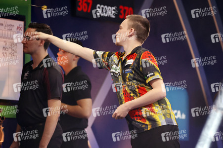 Promi-Darts-WM 2025 in Düsseldorf