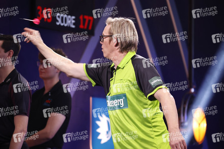 Promi-Darts-WM 2025 in Düsseldorf