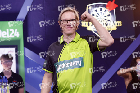 Promi-Darts-WM 2025 in Düsseldorf