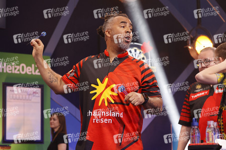 Promi-Darts-WM 2025 in Düsseldorf