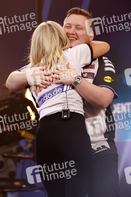 Promi-Darts-WM 2025 in Düsseldorf