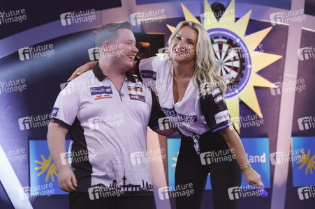 Promi-Darts-WM 2025 in Düsseldorf