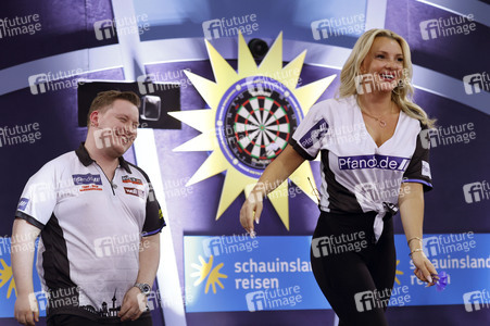 Promi-Darts-WM 2025 in Düsseldorf