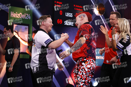 Promi-Darts-WM 2025 in Düsseldorf