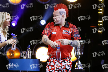 Promi-Darts-WM 2025 in Düsseldorf