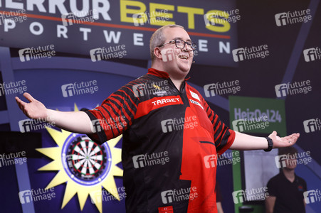 Promi-Darts-WM 2025 in Düsseldorf