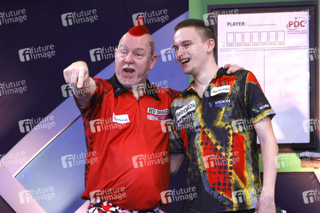 Promi-Darts-WM 2025 in Düsseldorf