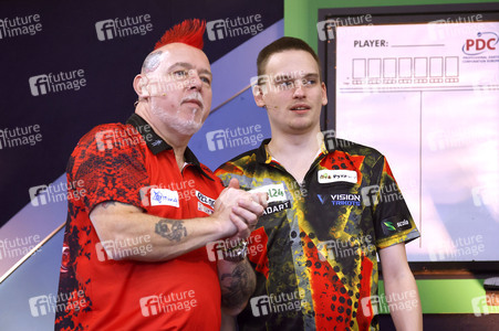 Promi-Darts-WM 2025 in Düsseldorf