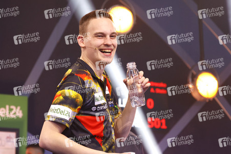 Promi-Darts-WM 2025 in Düsseldorf