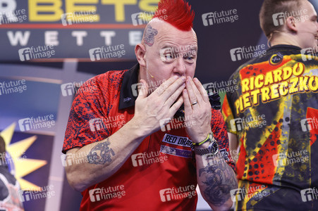 Promi-Darts-WM 2025 in Düsseldorf