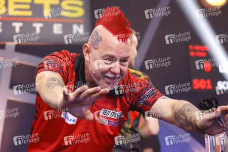 Promi-Darts-WM 2025 in Düsseldorf