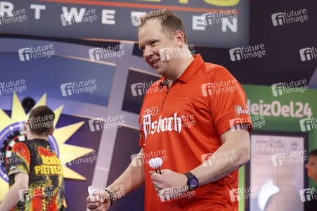 Promi-Darts-WM 2025 in Düsseldorf