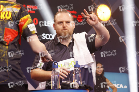 Promi-Darts-WM 2025 in Düsseldorf