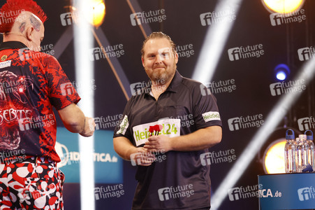 Promi-Darts-WM 2025 in Düsseldorf