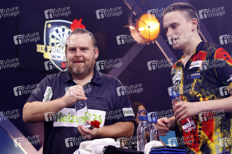 Promi-Darts-WM 2025 in Düsseldorf