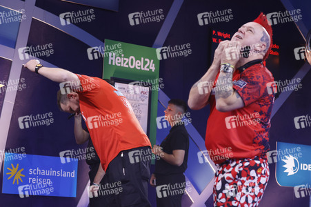 Promi-Darts-WM 2025 in Düsseldorf