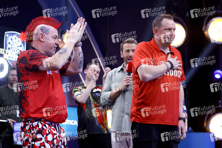 Promi-Darts-WM 2025 in Düsseldorf