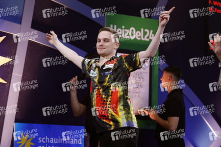 Promi-Darts-WM 2025 in Düsseldorf