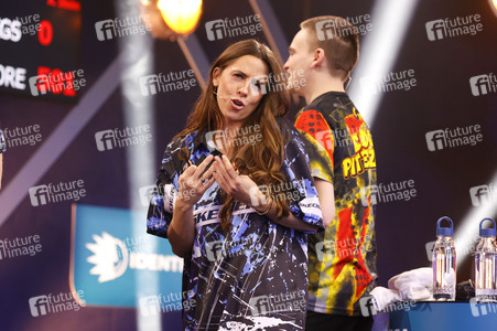 Promi-Darts-WM 2025 in Düsseldorf