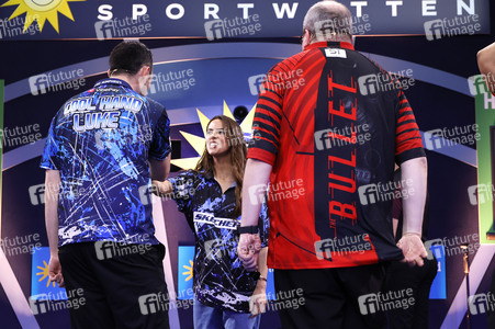 Promi-Darts-WM 2025 in Düsseldorf