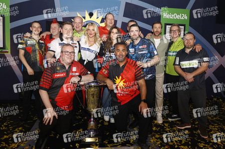 Promi-Darts-WM 2025 in Düsseldorf