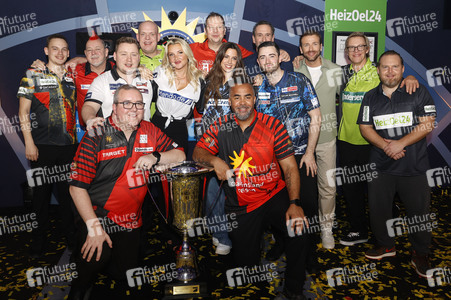 Promi-Darts-WM 2025 in Düsseldorf