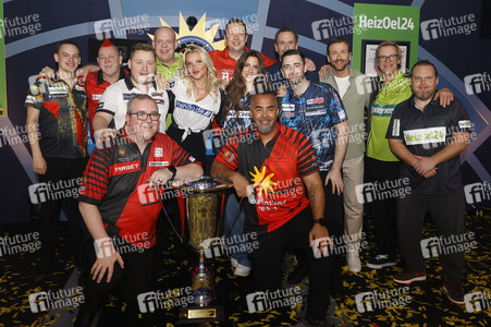 Promi-Darts-WM 2025 in Düsseldorf