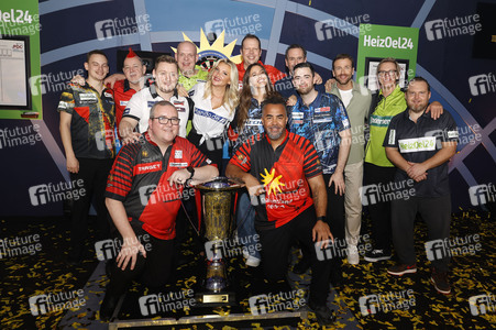 Promi-Darts-WM 2025 in Düsseldorf