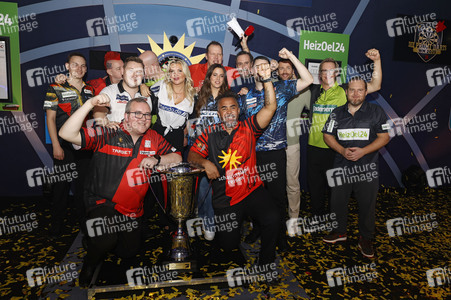 Promi-Darts-WM 2025 in Düsseldorf