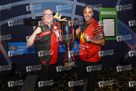 Promi-Darts-WM 2025 in Düsseldorf