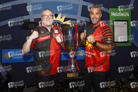 Promi-Darts-WM 2025 in Düsseldorf