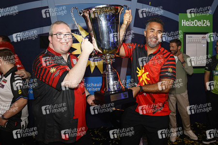 Promi-Darts-WM 2025 in Düsseldorf