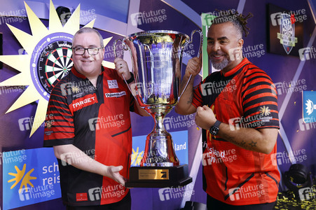 Promi-Darts-WM 2025 in Düsseldorf