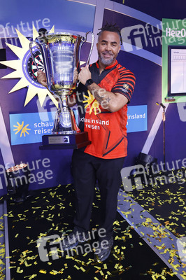 Promi-Darts-WM 2025 in Düsseldorf