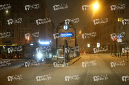 Schnee und Eisglätte in Berlin